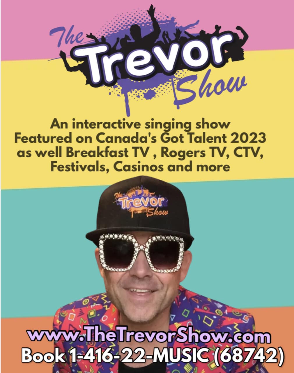 The Trevor Show: Electrifying Excellence