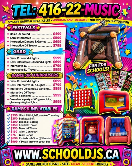 Games and Inflatables